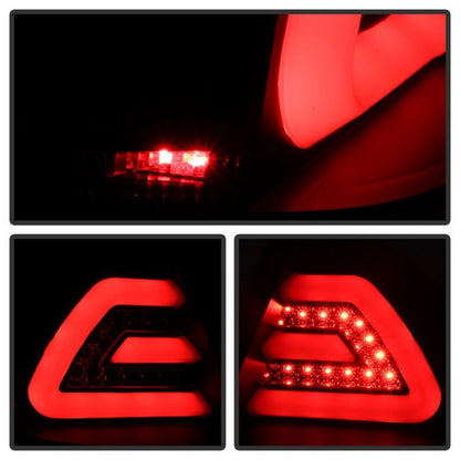 Spyder Chevy Impala 2006-2013 LED Tail Lights Black ALT-YD-CHIP06-LED-BK 5076380