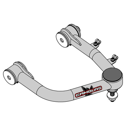 Camburg Toyota Tundra 2WD/4WD 22-23 1.25in Performance Uniball Upper Arms (w/ covers) CAM-310197