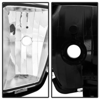 Xtune Dodge Ram 2013-2016 1500 Only OEM Style Fog Lights w/Switch- Clear FL-DR13-C 9034596