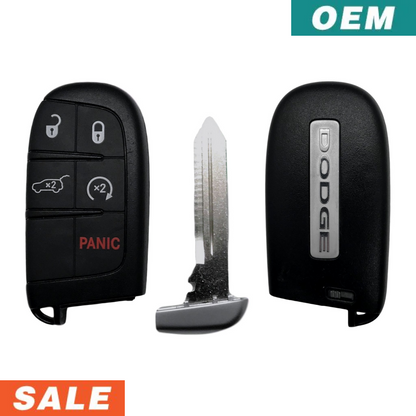 Dodge Durango 2014-2026 OEM 5 Button Smart Key M3N-40821302