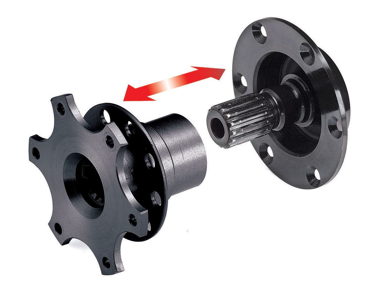 Sparco Steering Wheel Quick-Release
