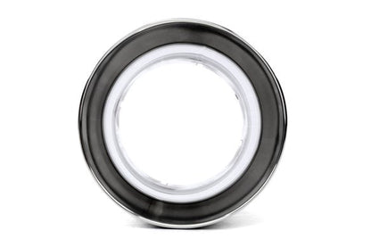 Dinan Double-Walled 4.5" Clamp-On Exhaust Tip (Polished) Polished - 4.5" Outlet, 3.25" Inlet