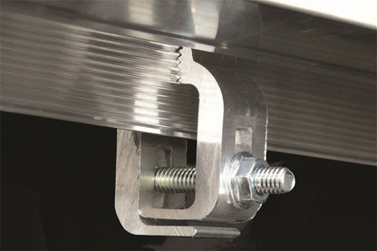 Access Tonnosport 04-15 Titan King Cab 6ft 7in Bed (Clamps On w/ or w/o Utili-Track) Roll-Up Cover 22030169