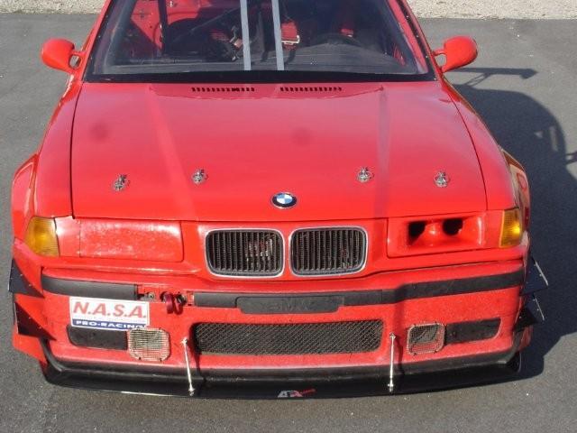 BMW E36 M3 Carbon Fiber Front Wind Splitter