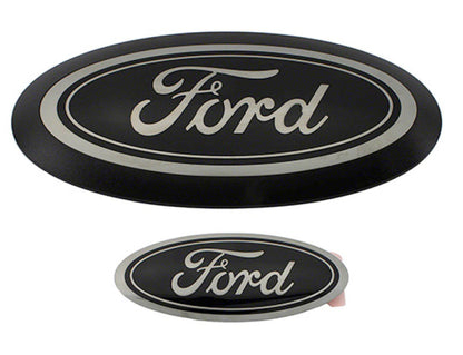 Ford Racing 2023+ Super Duty Black Oval Kit (w/o Camera) M-1447-SDB3