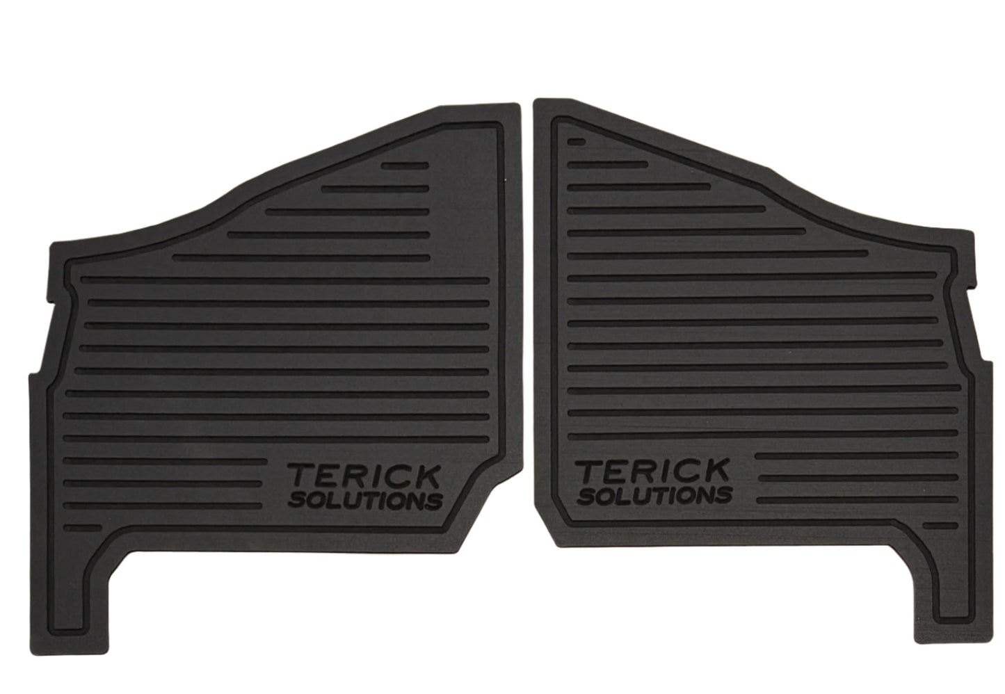 Polaris Ranger Base/EPS/Premium 1000 Rubber Floor Mats (NON XP MODELS)