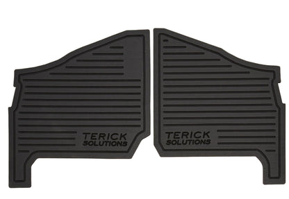 Polaris Ranger Base/EPS/Premium 1000 Rubber Floor Mats (NON XP MODELS)