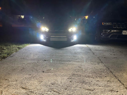 HSF Front LED Upgrade Kit (2013-2018 Focus ST/RS)