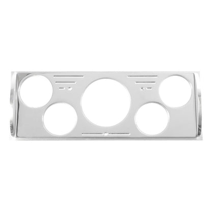 AutoMeter 40-46 Chevrolet Truck 5 Gauge Dash Kit (MPH/FUEL/OILP/WTMP/BAT) - Old Tyme Black 7057-OTB