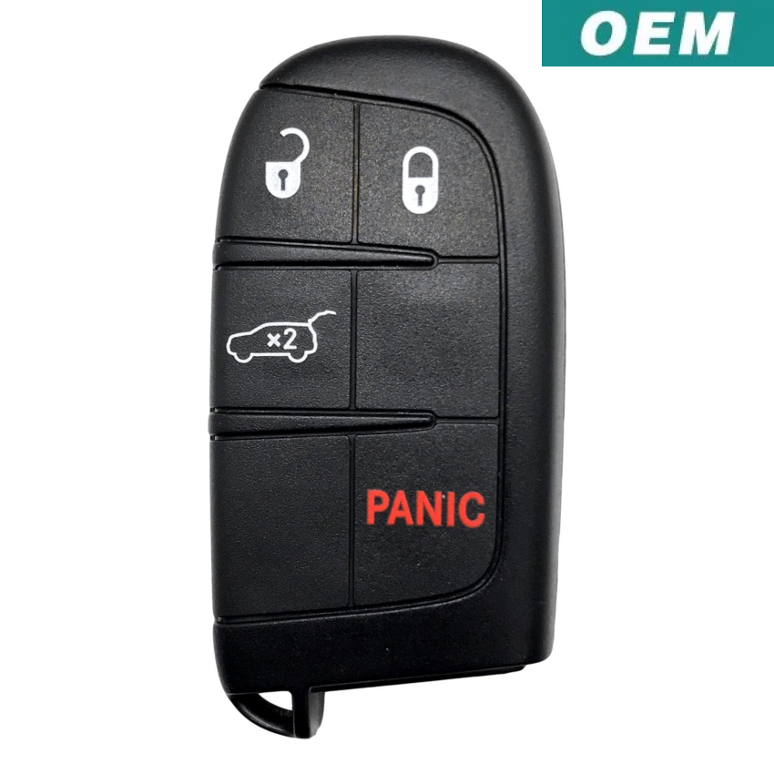 Dodge Durango 2014-2024 OEM 4 Button Smart Key M3N-40821302 PN: 68375133AA