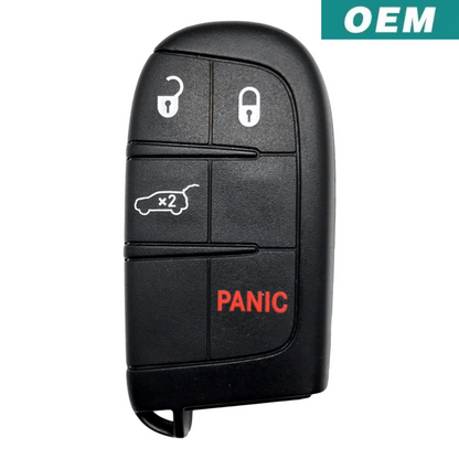 Dodge Durango 2014-2024 OEM 4 Button Smart Key M3N-40821302 PN: 68375133AA