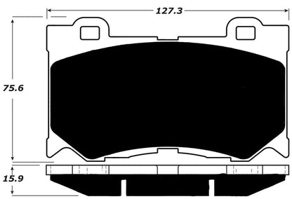Porterfield Brake Pads for 2011 NISSAN 370Z Sport