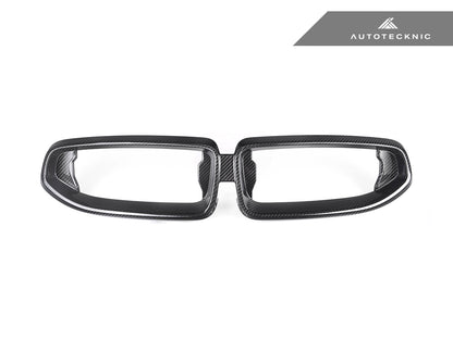 AutoTecknic Replacement Dry Carbon Grille Surround - BMW G42 2-Series
