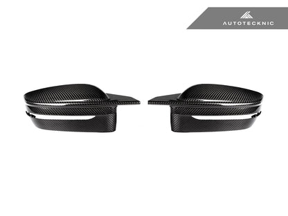 AutoTecknic G8X Style M-Inspired Version II Dry Carbon Mirror Covers - BMW G42 2-Series