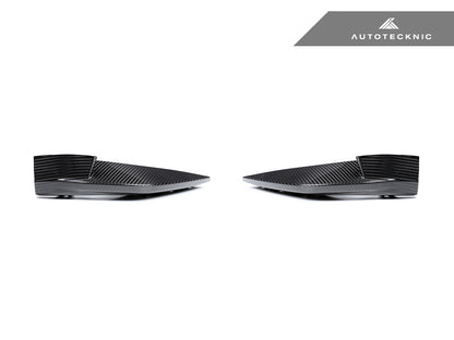 AutoTecknic Dry Carbon Front Aero Splitter Set - BMW G80 M3 | G82/ G83 M4