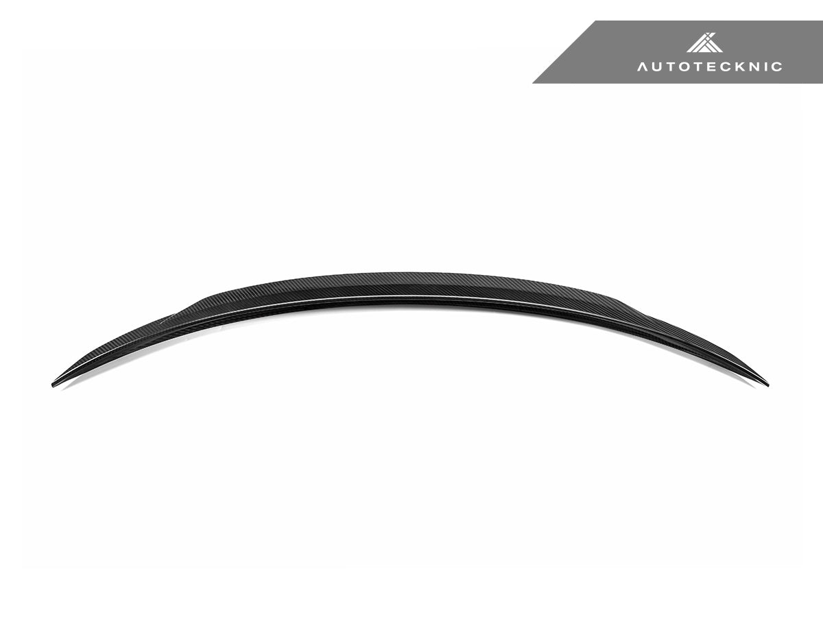 AutoTecknic Dry Carbon Competizione Trunk Spoiler - Tesla Model Y