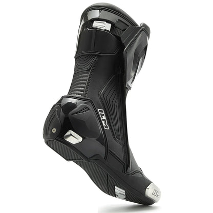 ILM Motorcycle Racing Boots Enhanced Ventilation Anti Slip Street Riding Sport Footwear CE Protective Gear Model BRC1