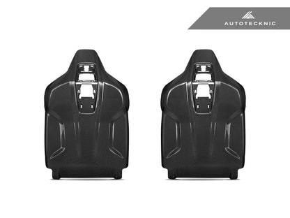 AutoTecknic Replacement Carbon Fiber Seat Back - BMW G90/ G99 M5
