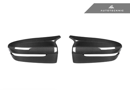 AutoTecknic M-Inspired Carbon Fiber Mirror Covers - BMW G14/ G15/ G16 8-Series