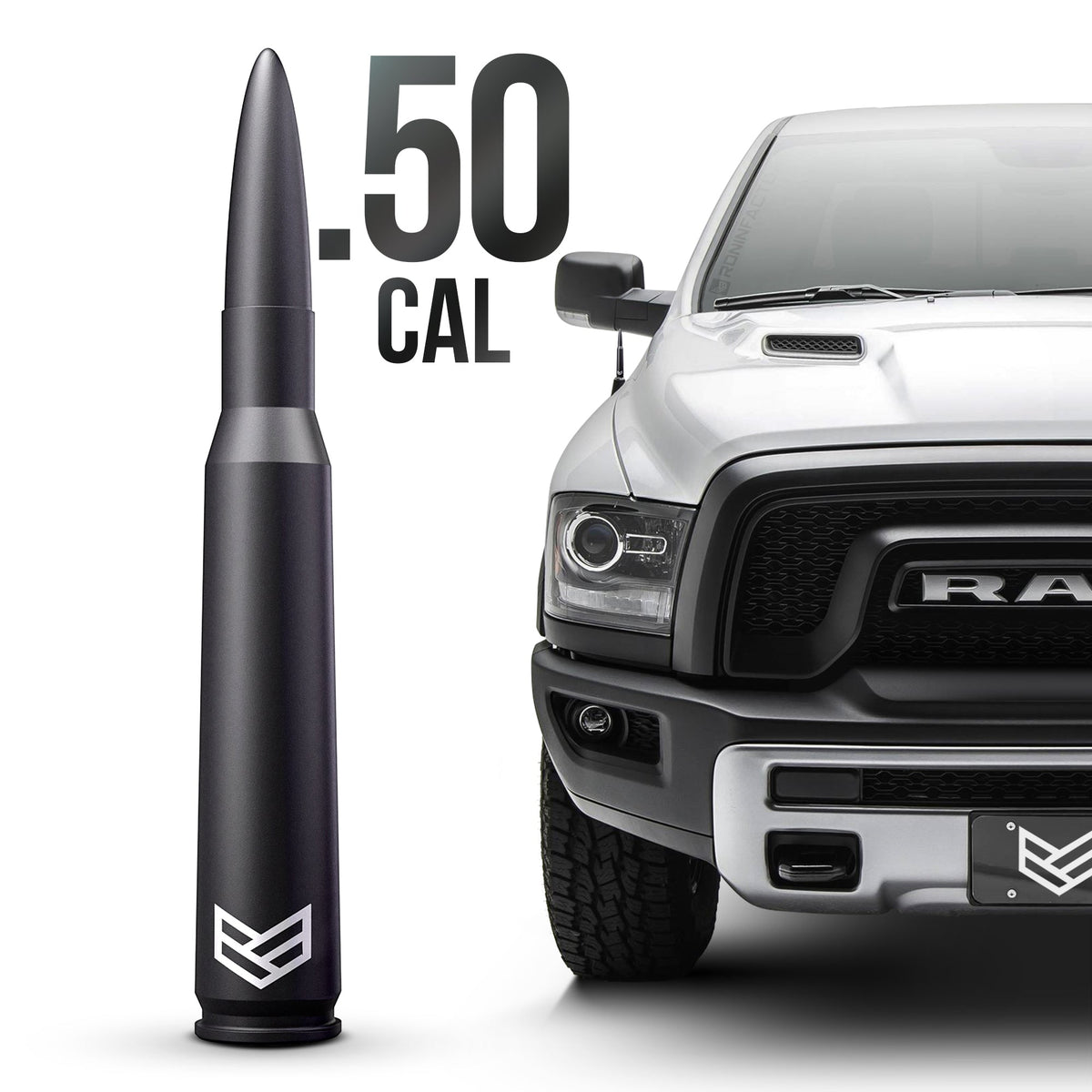 TUFFLOCK® BULLET ANTENNA FOR DODGE RAM