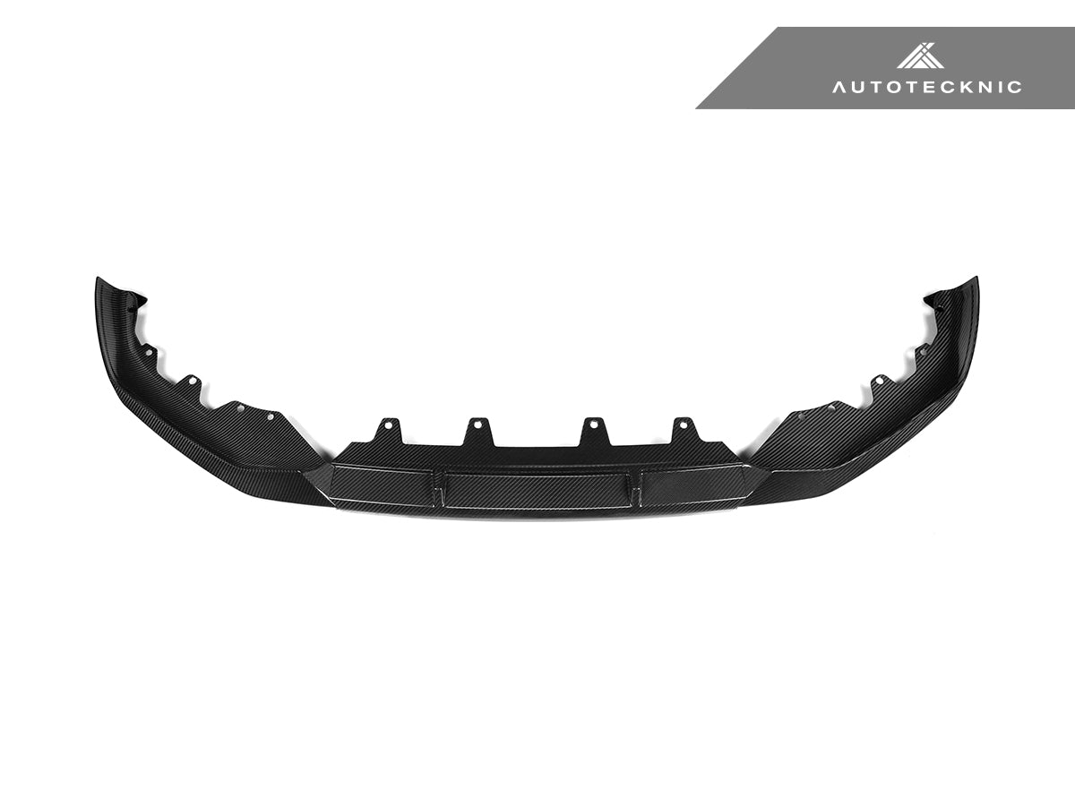 AutoTecknic Dry Carbon Competition Front Aero Lip - BMW G30 5-Series M-Sport LCI