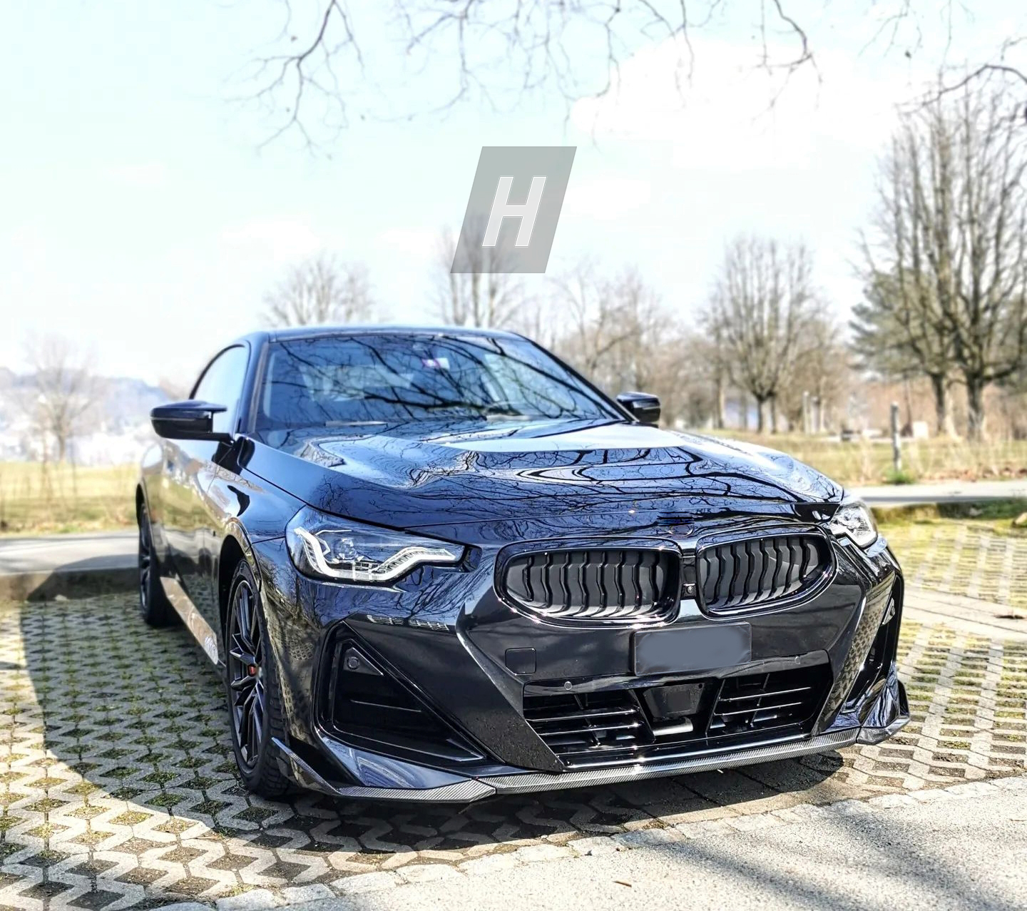 Performance V1 Carbon Fiber Front Lip - G42 M240i