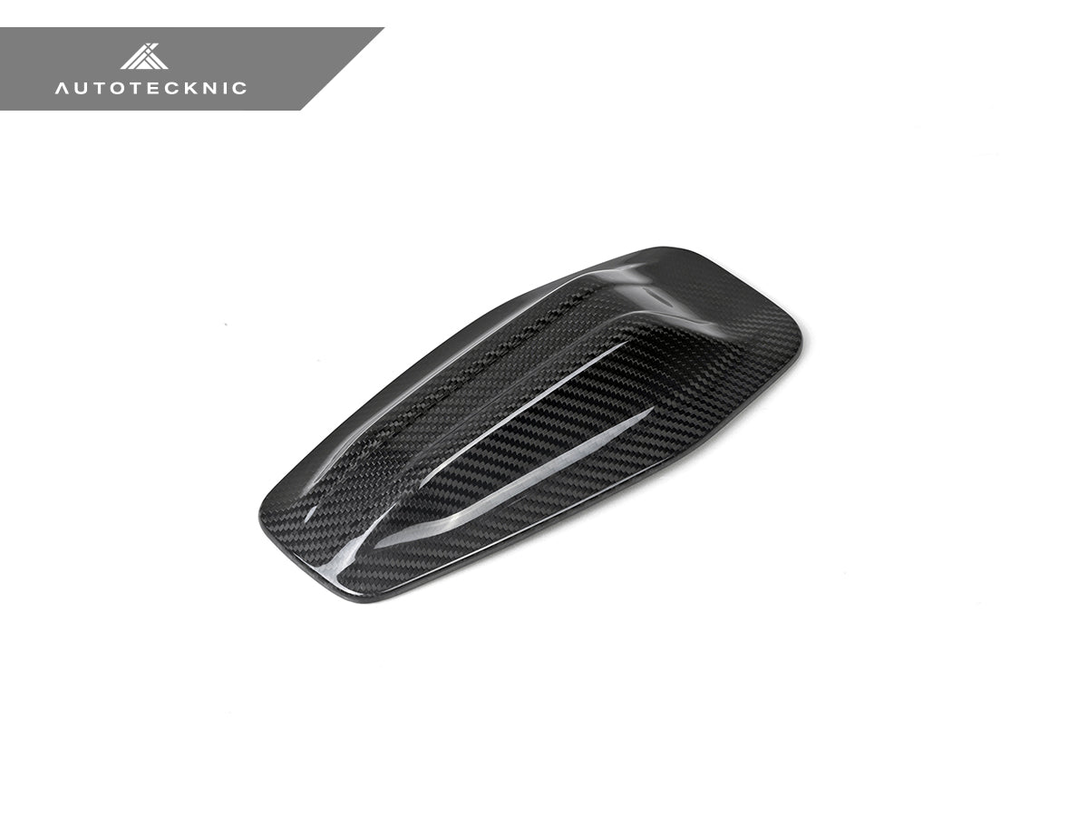 AutoTecknic Dry Carbon Roof Antenna Cover - BMW G60 5-Series | G70 7-Series
