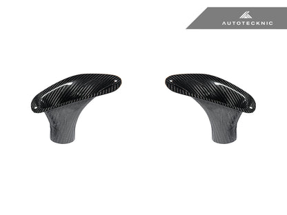 AutoTecknic Dry Carbon Brake Cooling Ducts - BMW F87 M2 Competition | M2 CS