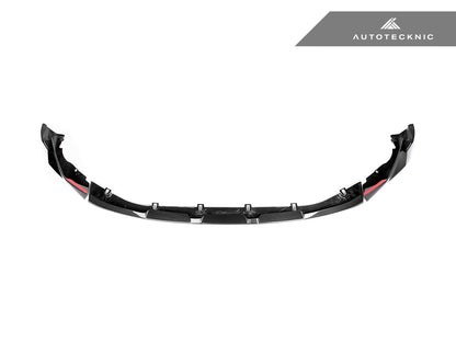 AutoTecknic Dry Carbon Fiber Performante Front Aero Lip - BMW G80 M3 | G82/ G83 M4
