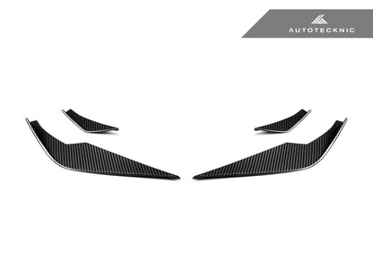 AutoTecknic Dry Carbon Corsa Canard Set - BMW G80 M3 | G82 M4