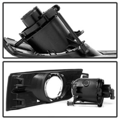 Spyder Cadillac SRX 2010-2015 OEM Style Fog Lights W/Universal Switch Clear FL-CASRX10-C 5080479