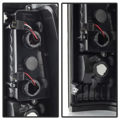 SPYDER xTune 99-02 Chevy Silverado 1500/2500/3500 V2 LED Tail Lights - Black Smoke (ALT-ON-CS99-G2-LED-BSM) 9038471