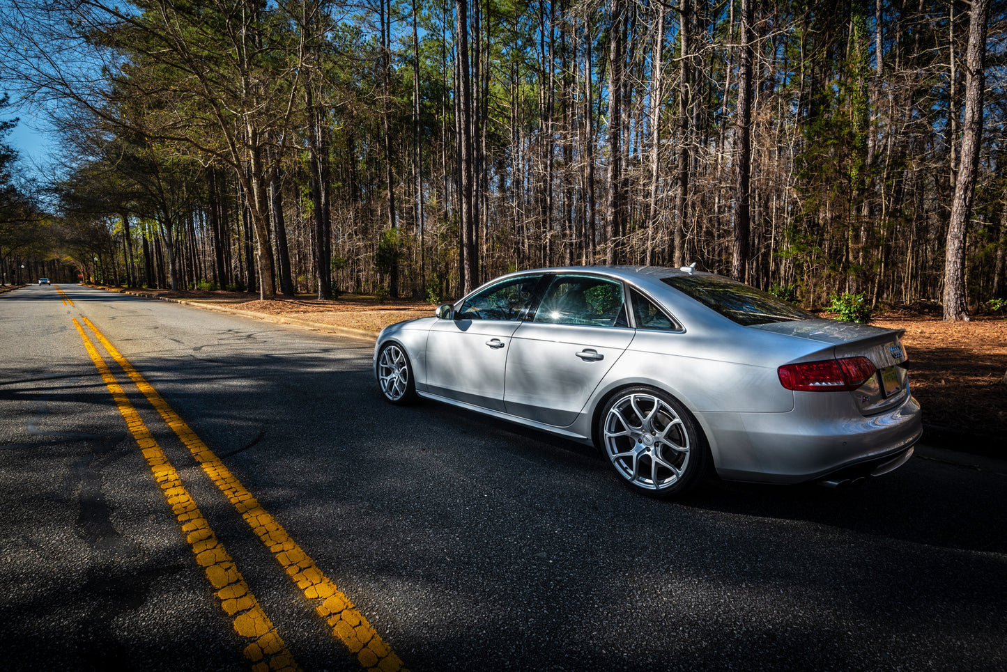 APR A01 Flow Formed Wheels (20x9.0) (Hyper Silver) (1 Wheel)