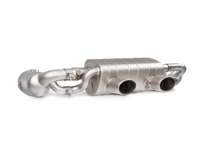 Akrapovic 16-17 Porsche 911 Carrera S/4/4S/GTS (991.2) Link Pipe Set w/ Cat (SS) L-PO/SS/1H