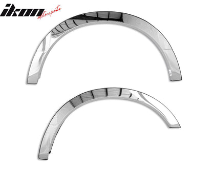2017-2020 Ford F-250 F-350 Super Fender Flare Stainless Steel Polished