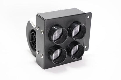 Polaris RZR XP Turbo Cab Heater with Defrost for Machines w/ Glovebox Subwoofer