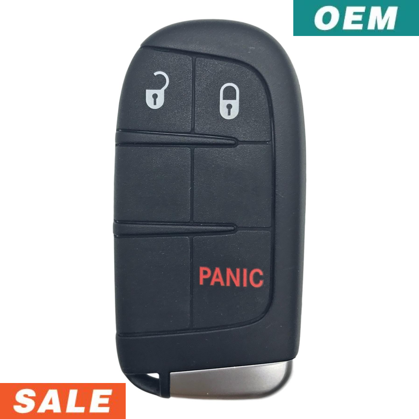 Jeep Grand Cherokee 2014-2020 OEM 3 Button Smart Key M3N-40821302 (68143502AC)