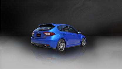 Corsa Performance 08-13 Subaru Impreza Hatchback STI 2.5L Turbo Manual Black Sport Cat-B