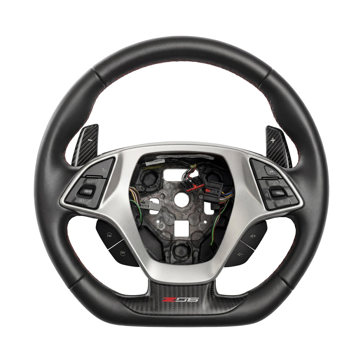JQ Werks Madtrace® Magnetic Paddle Shifters For Chevrolet Corvette