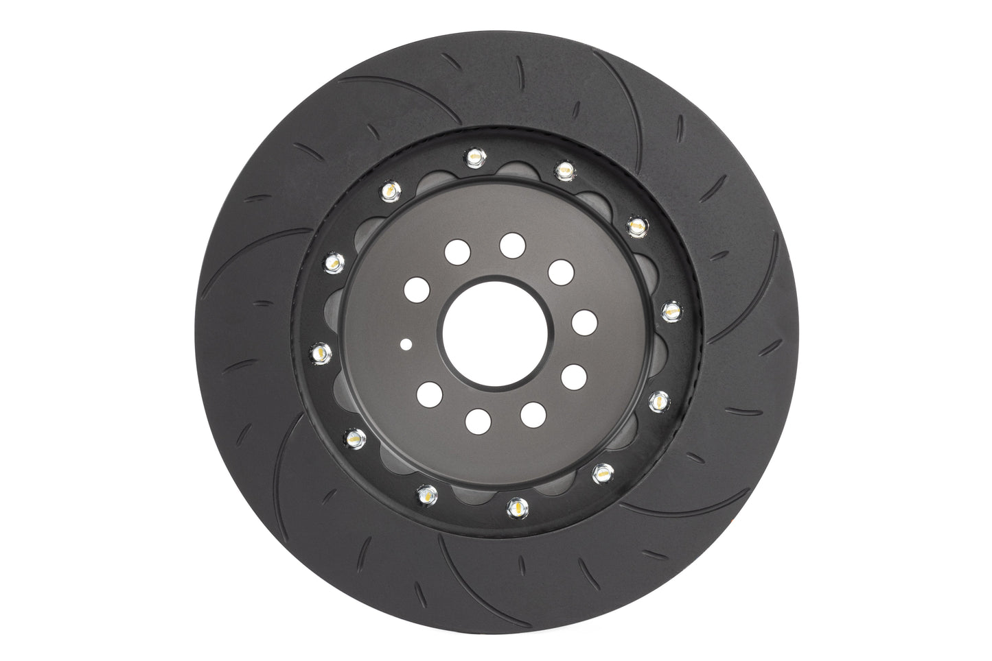 APR 370x34mm 6-Piston Big Brake Kit - Front - Red - (MQBEVO 355mm)