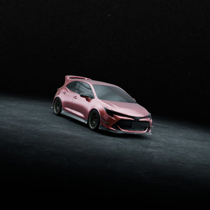 Front Lip – Toyota Corolla Hatchback (Zenki, E210, 2019-2022)