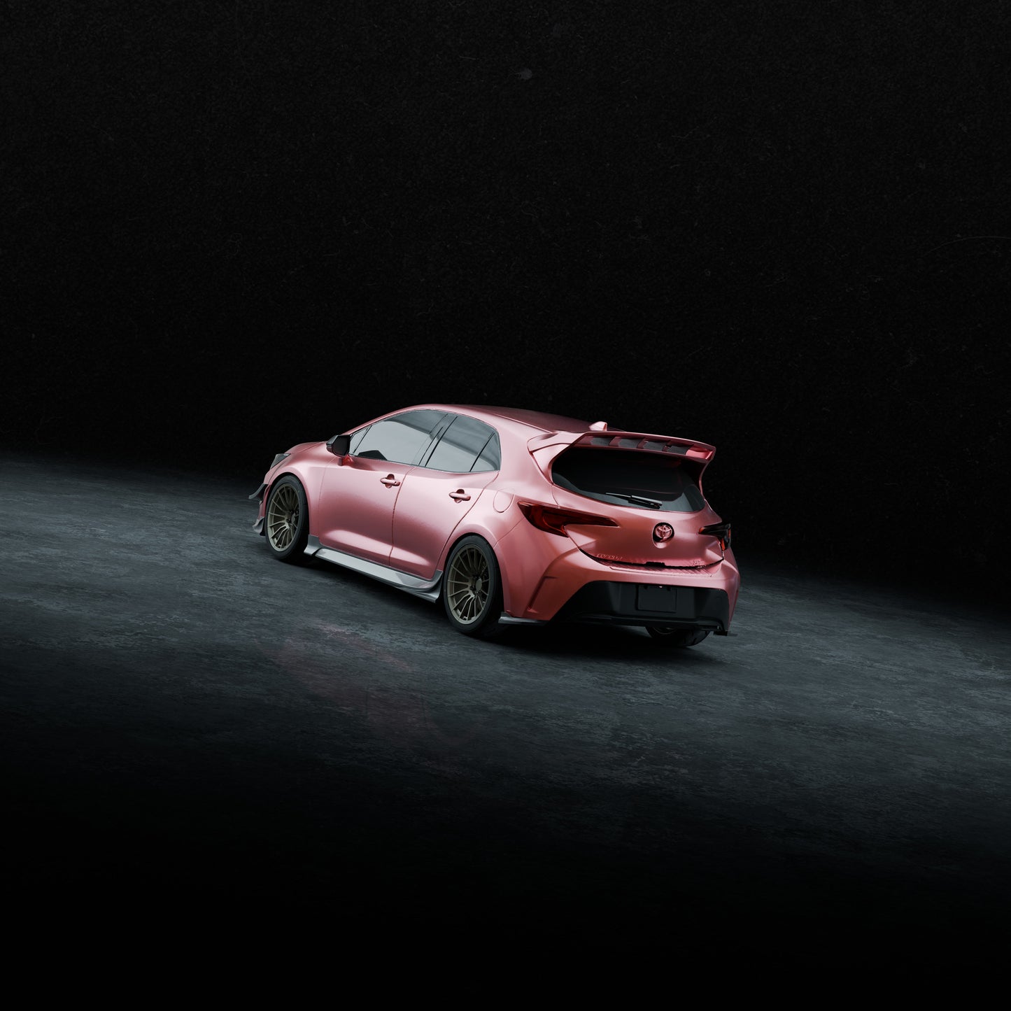 Rear Spats – Toyota Corolla Hatchback (E210, 2019-2025+)