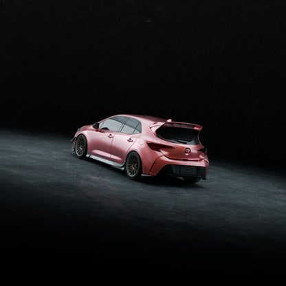 Rear Spats – Toyota Corolla Hatchback (E210, 2019-2025+)