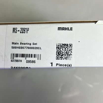 MAHLE Clevite High Performance P-Series Standard Main Bearing Set MS-2091P