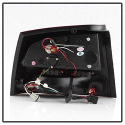 Spyder 06-08 Dodge Charger LED Tail Lights - Black Smoke ALT-YD-DCH05-LED-BSM 5084408