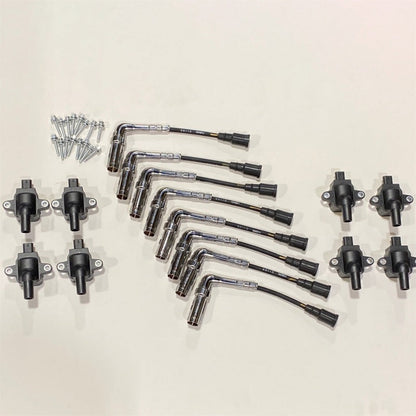 Ford Racing 7.3L Gas Ignition Coil & Wire - Set of 8 M-12029-SD73