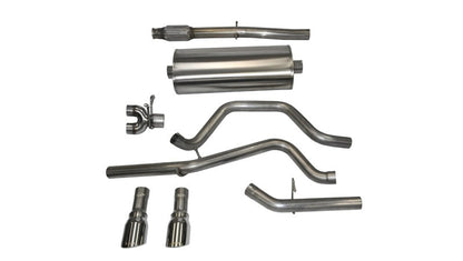 Corsa Performance Corsa 14 GMC Sierra/Chevy Silv 1500 Crew Cab/Std. Bed 5.3L V8 Polished