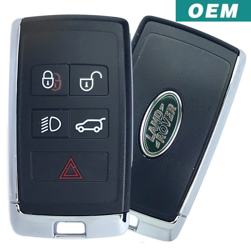 Land Rover 2018-2025 OEM 5 Button Smart Key KOBJXF18A w/ UWB