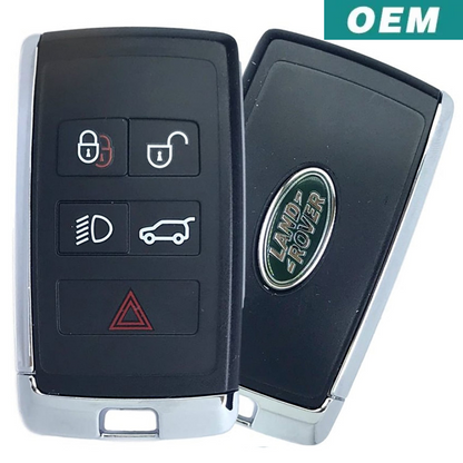 Land Rover 2018-2025 OEM 5 Button Smart Key KOBJXF18A w/ UWB
