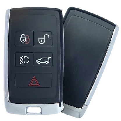 Land Rover 2018-2025 OEM 5 Button Smart Key KOBJXF18A w/ UWB